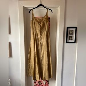Shop Doen camel sundress size medium. New with tags